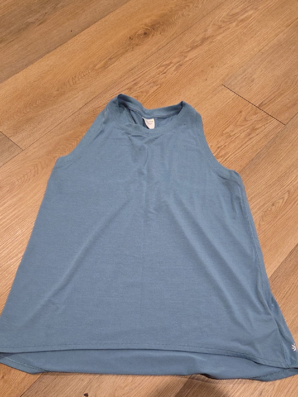 Athleta Light Blue Crewneck Tank